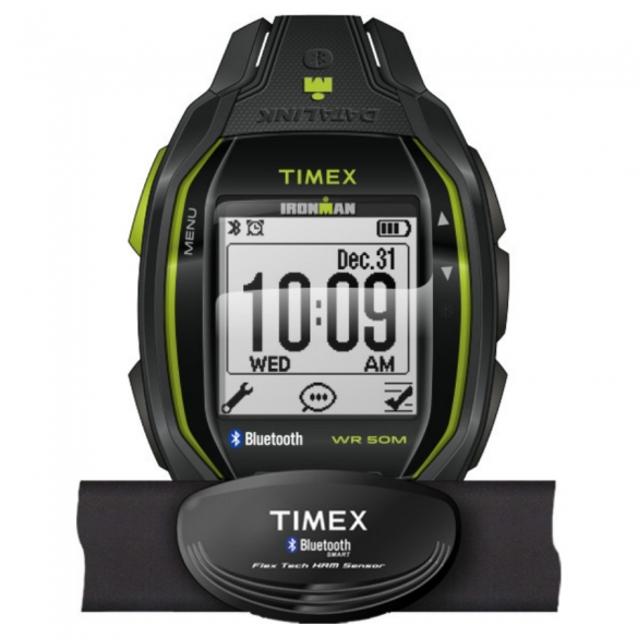 Timex Ironman Run X50+ HRM Trainingshorloge TW5K88000 Weekendaktie 00461722
